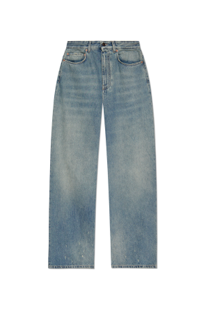 Alaïa Jeans with detachable side stripes | Women's Clothing